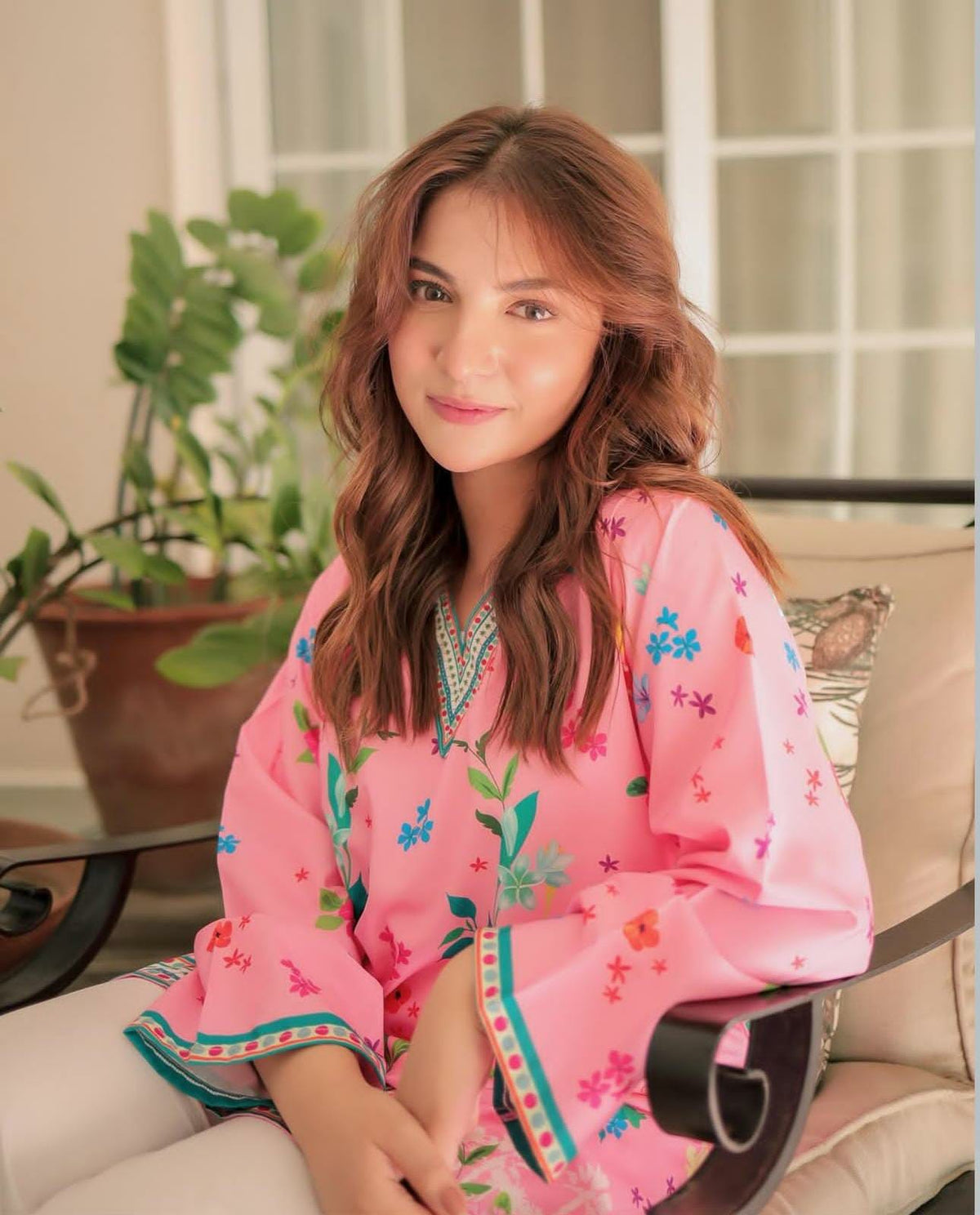LULUSAR Silk 2PC Digital Printed-876