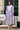 Dhanak 3PC Chikankari Embroidered With Pashmina Shawl-117