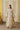 Dhanak-3PC Chikankari Embroidered Shirt with Khadi Net Embroidered Dupatta - 6389
