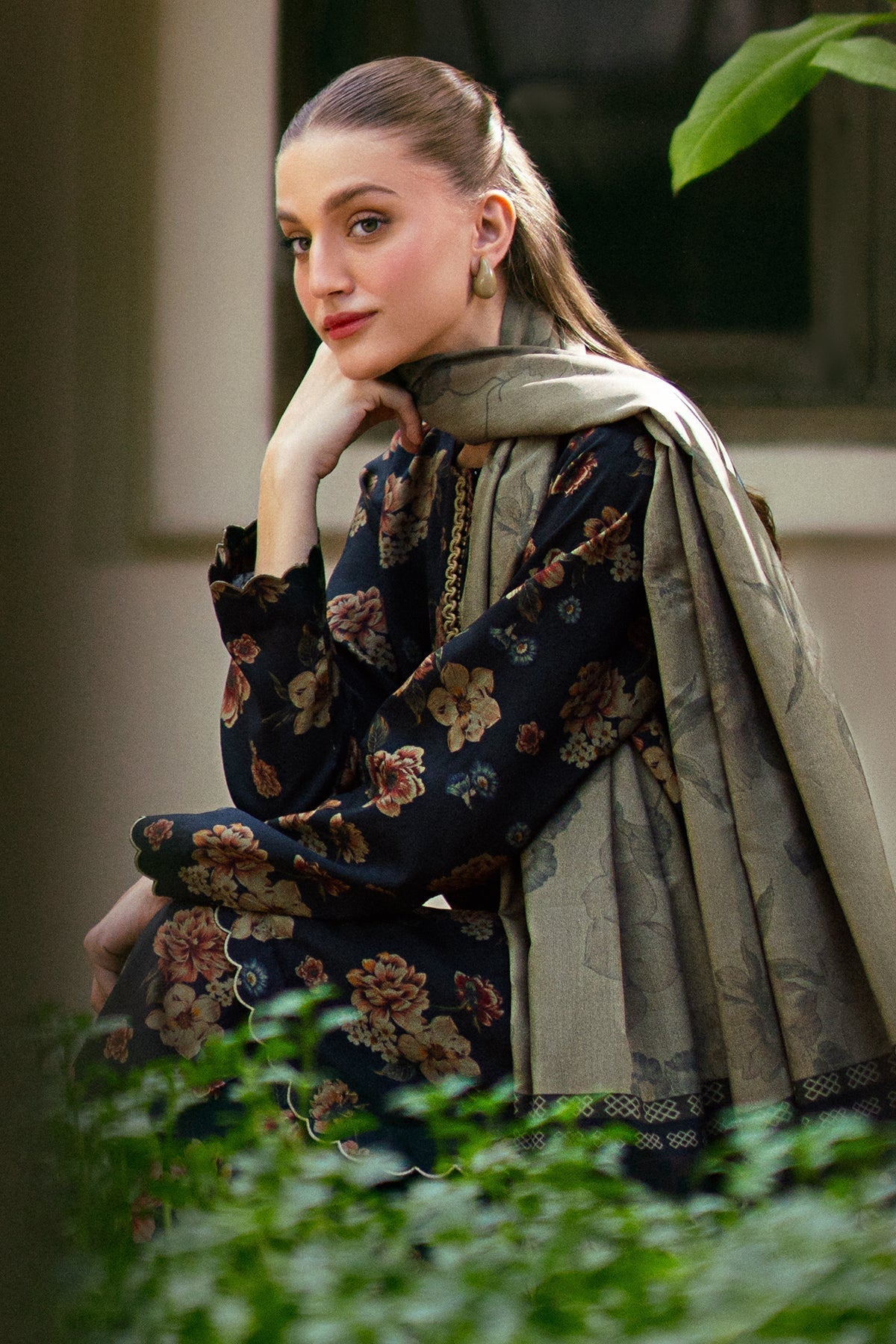 3PC KARANDI PRINTED SHIRT WITH KARANDI PRINTED DUAPTTA AND TROUSER-837