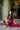 Linen-3PC Embroidered Shirt with Chiffon Tie-Dye Dupatta - 1311