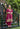 Linen-3PC Embroidered Shirt with Chiffon Tie-Dye Dupatta - 1311