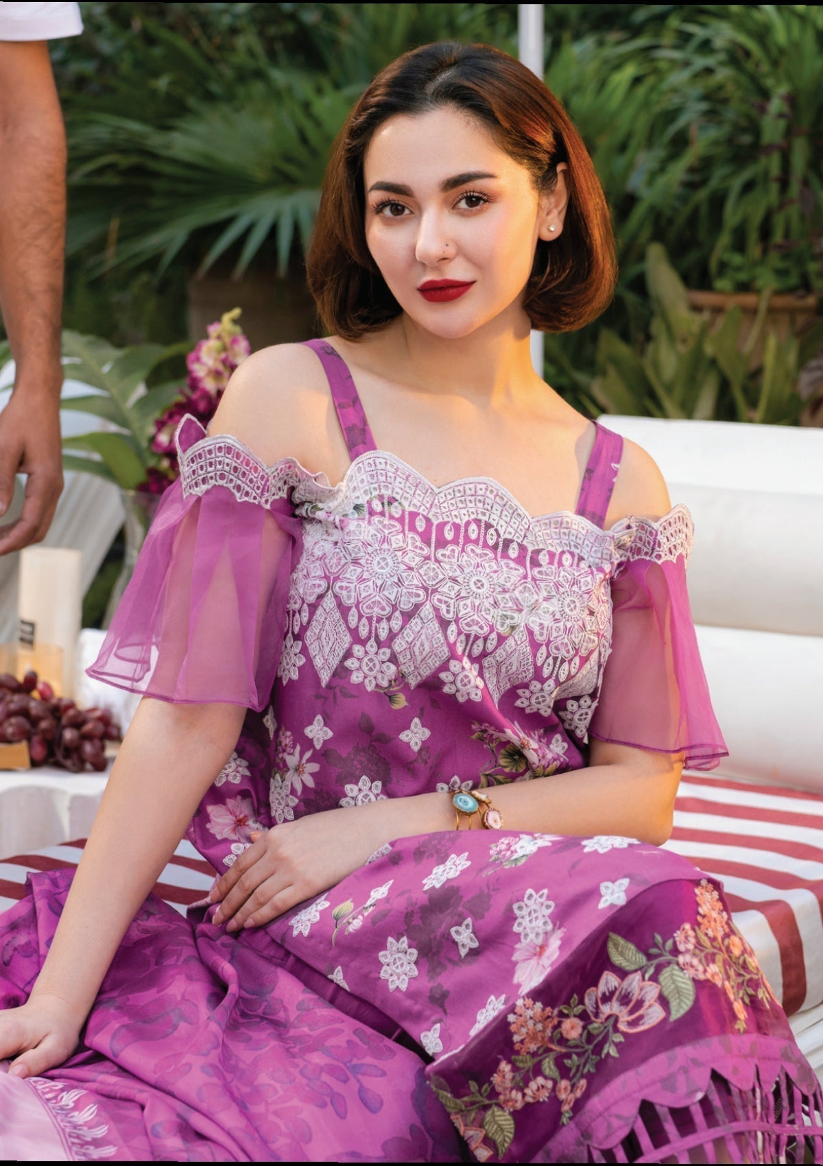 KHADDAR-3PC WITH KHADDAR PRINTED SHIRT & TROUSER-933