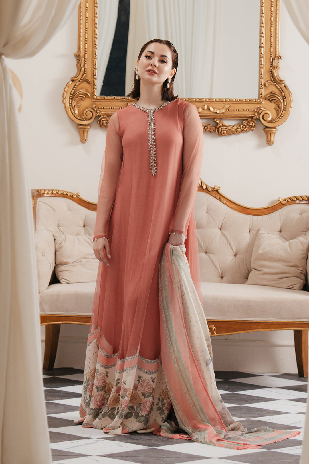 LULUSAR Silk 3PC Digital Printed-875
