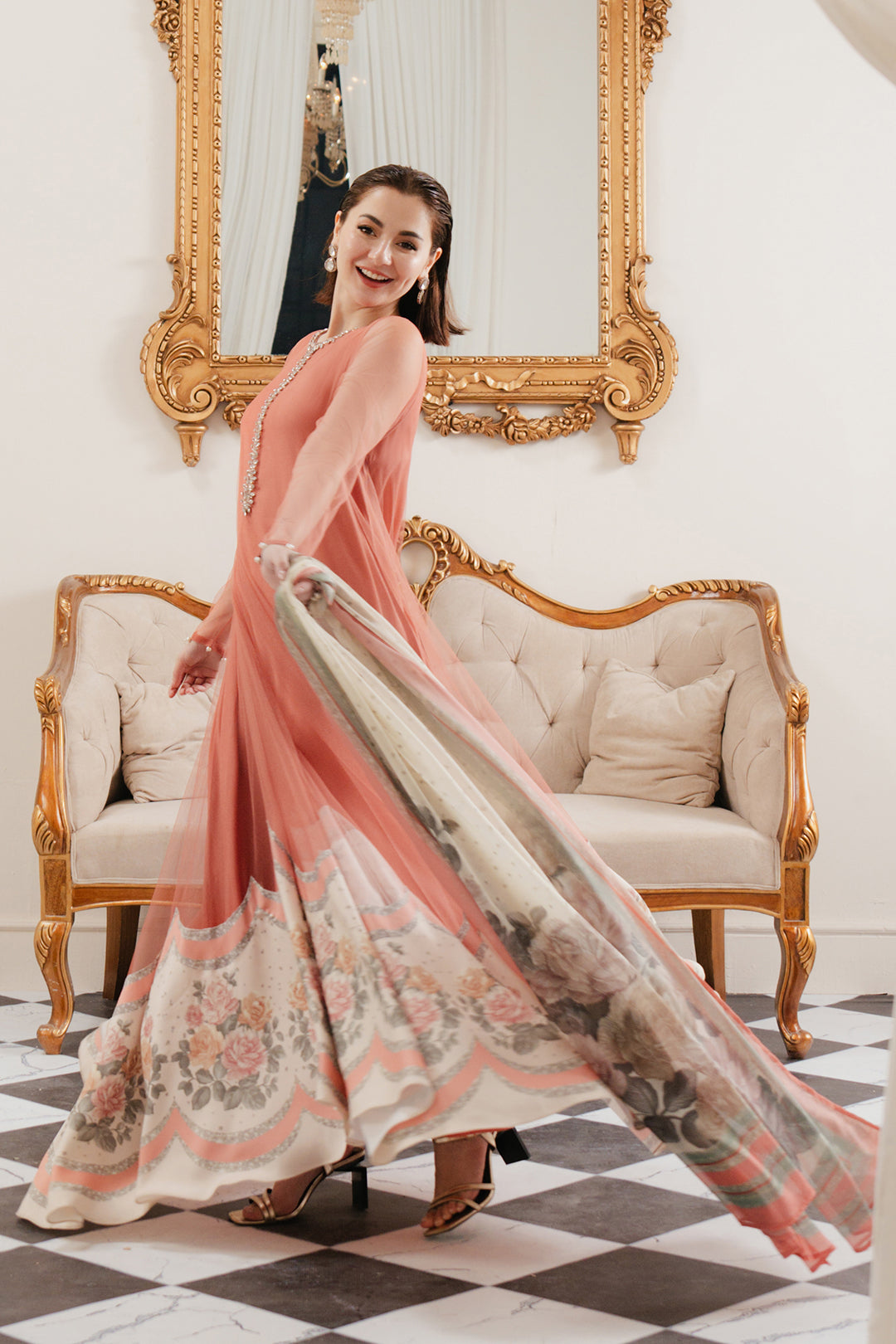 LULUSAR Silk 3PC Digital Printed-875