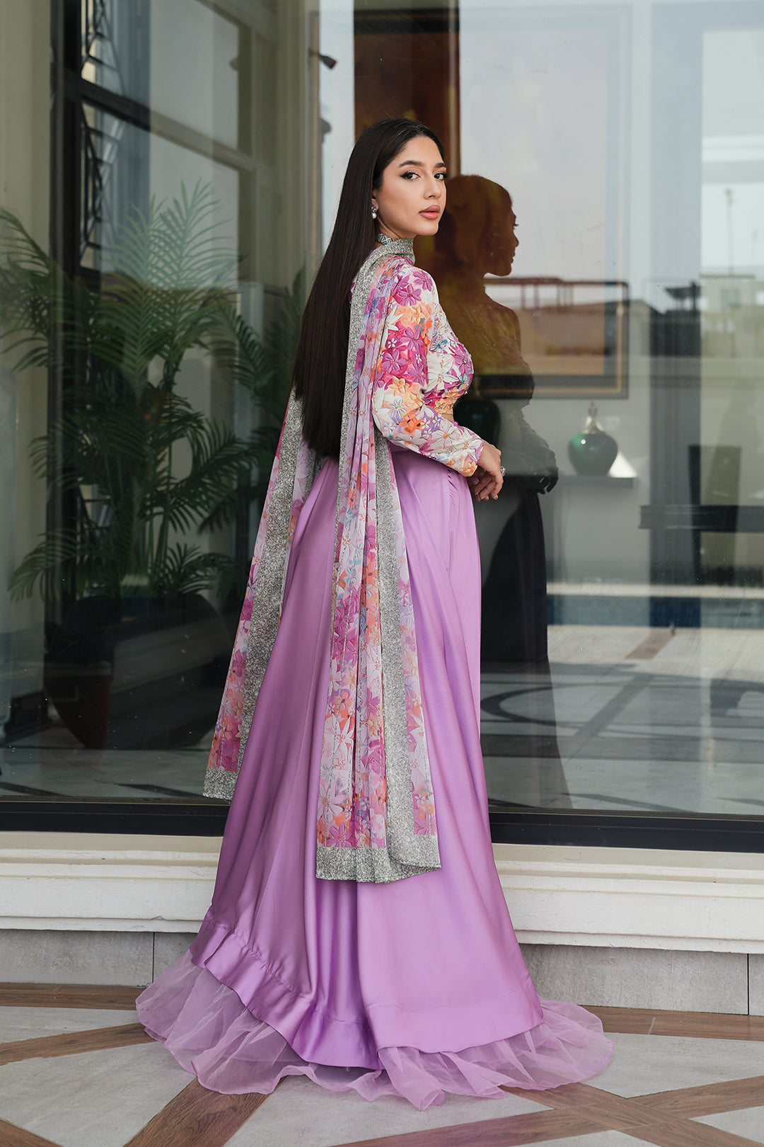 LULUSAR Silk 3PC Digital Printed-872