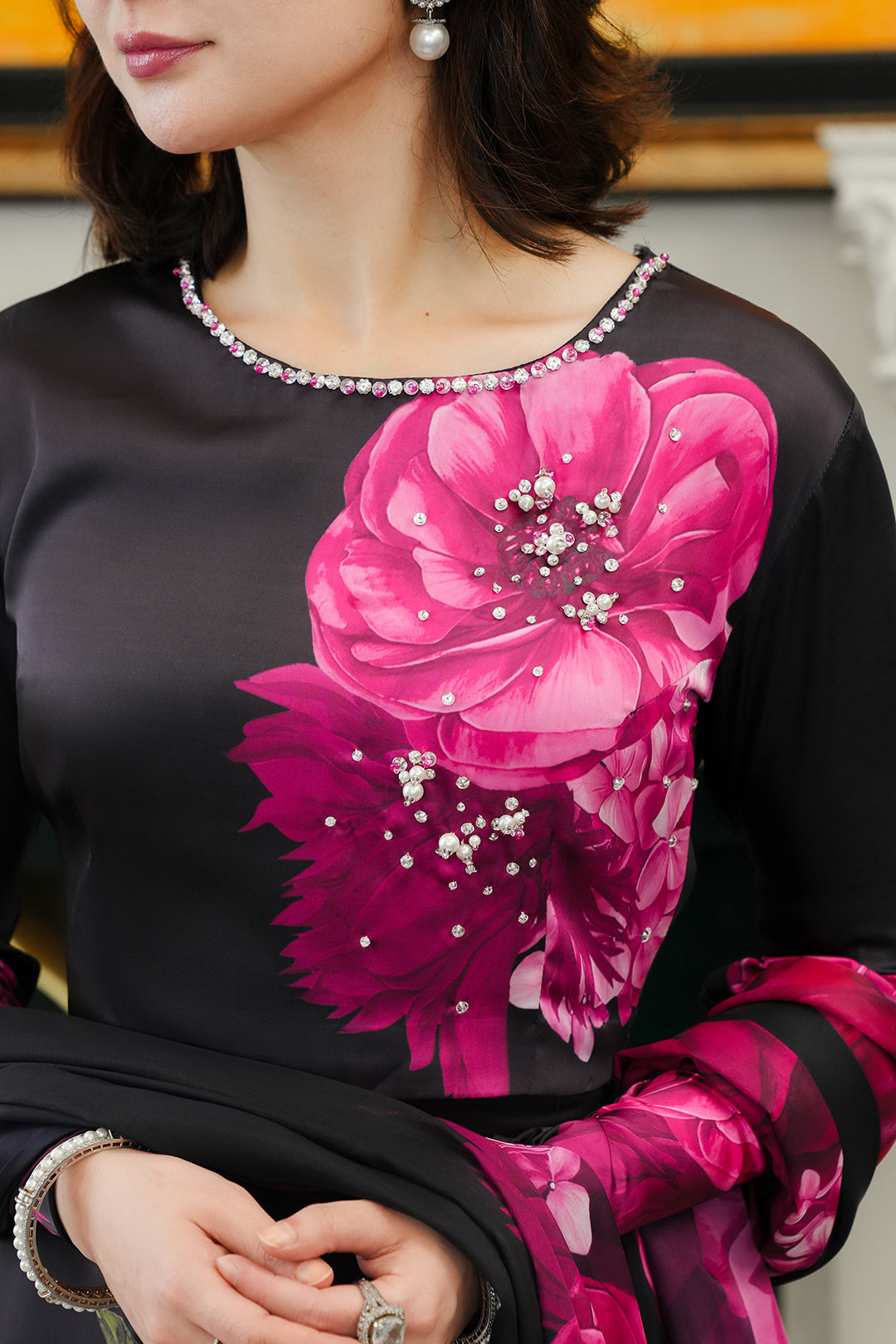 LULUSAR Silk 3PC Digital Printed-871
