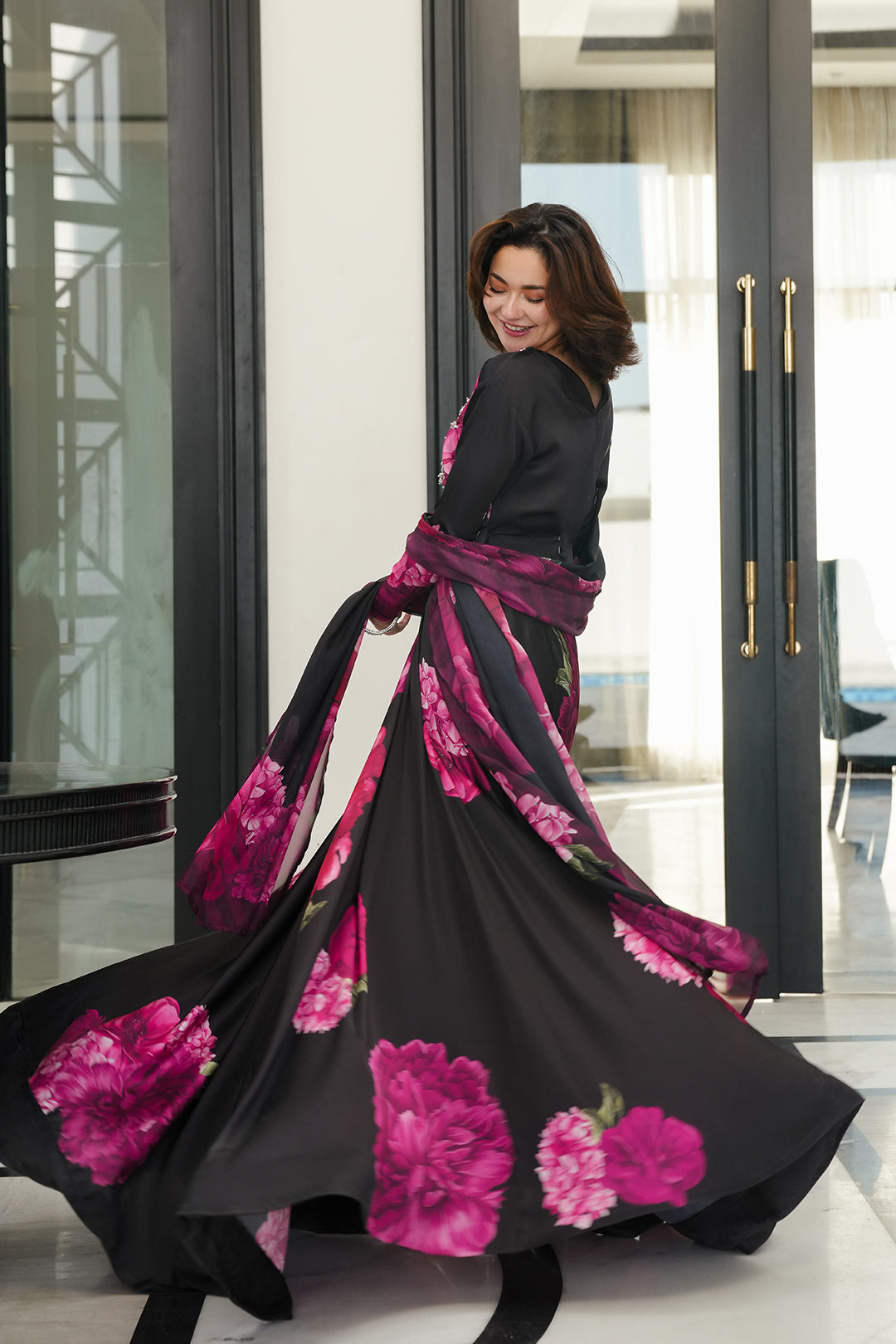 LULUSAR Silk 3PC Digital Printed-871