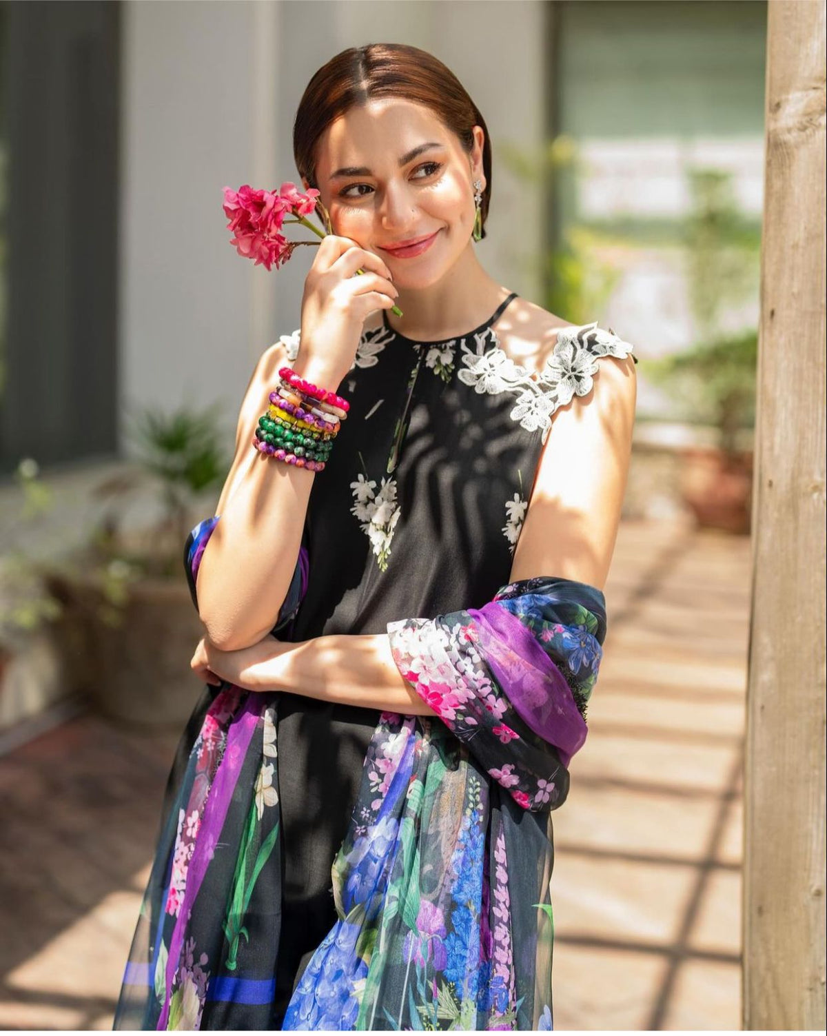 3PC KARANDI PRINTED SHIRT WITH KARANDI PRINTED DUAPTTA AND TROUSER -3435