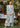 Dhanak-3PC  Chikankari Embroidered Shirt with Khadi Net RTW Embroidered Dupatta - 6324