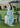 Dhanak-3PC Chikankari Embroidered Shirt with Digital Printed Embroidered Shawl - 6317